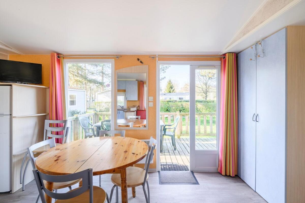 Mobil-Home 6 Personnes 3 Chambres La Boissiere-de-Montaigu Exterior foto